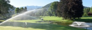 golf hole